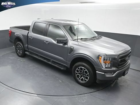 Used 2023 Ford F150 XLT w/ Equipment Group 302A High AWD/4WD image 9