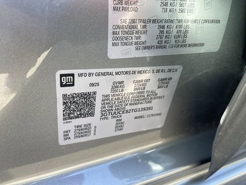 New 2026 GMC Sierra 1500 Elevation w/ Elevation Premium Package AWD/4WD image 35