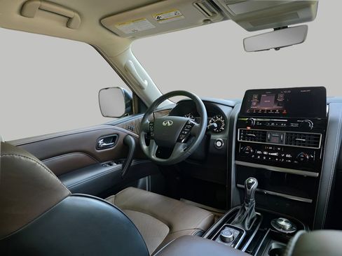 Used 2024 INFINITI QX80 Premium Select w/ Cargo Package AWD/4WD image 13