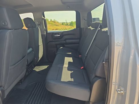 Used 2024 Chevrolet Silverado 1500 Custom w/ Turbomax Blackout Package AWD/4WD image 14