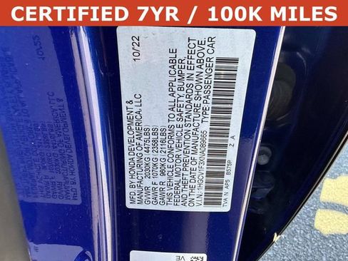 Used 2022 Honda Accord Sport image 29