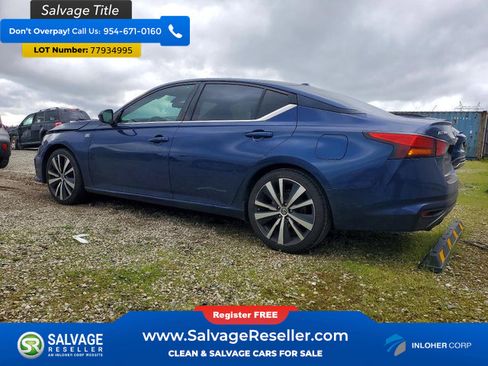 Used 2020 Nissan Altima 2.5 SR image 3