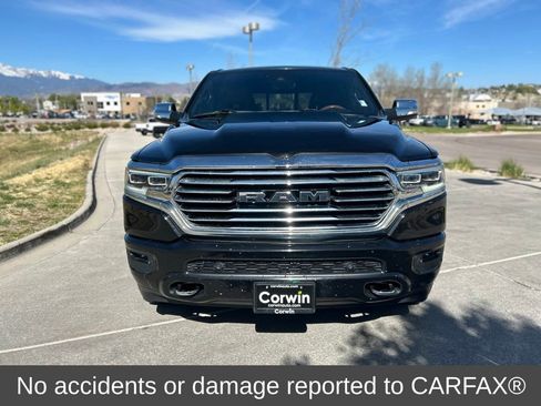 Used 2022 RAM 1500 Longhorn AWD/4WD image 2