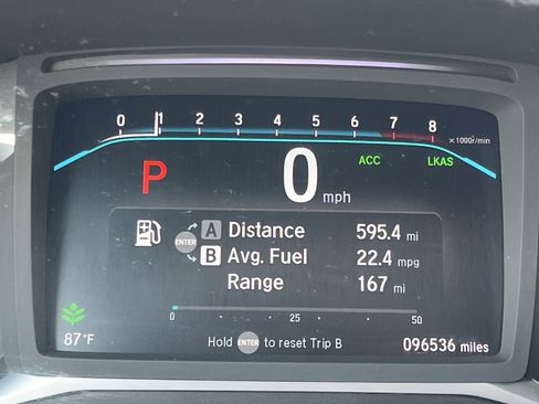 Used 2021 Honda Passport Touring image 12