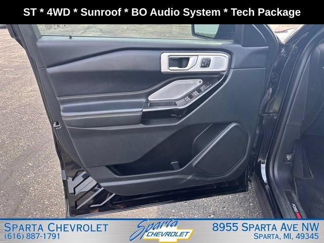 Used 2023 Ford Explorer ST w/ Technology Package AWD/4WD image 11