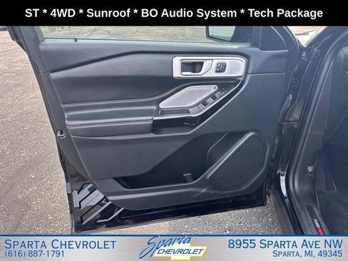 Used 2023 Ford Explorer ST w/ Technology Package AWD/4WD image 11