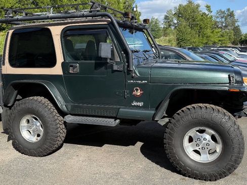 Used 2002 Jeep Wrangler Sahara AWD/4WD image 36