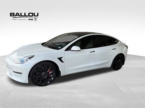 Used 2023 Tesla Model 3 Performance AWD/4WD image 1