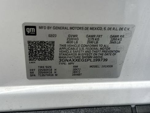 Certified 2023 Chevrolet Equinox Premier AWD/4WD image 33