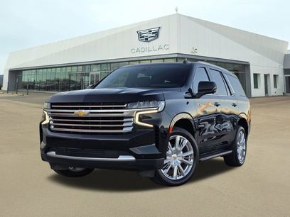 Used 2022 Chevrolet Tahoe High Country