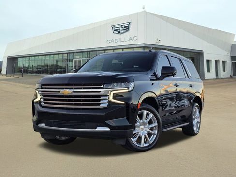 Used 2022 Chevrolet Tahoe High Country image 1