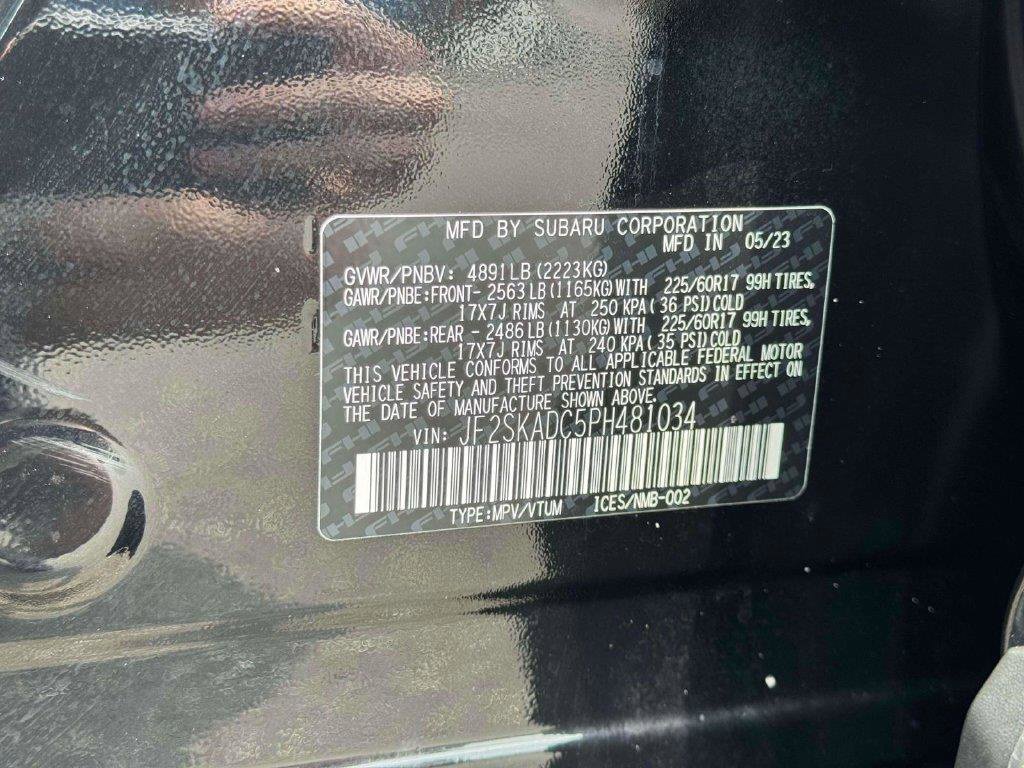 Used 2023 Subaru Forester Premium AWD/4WD image 16