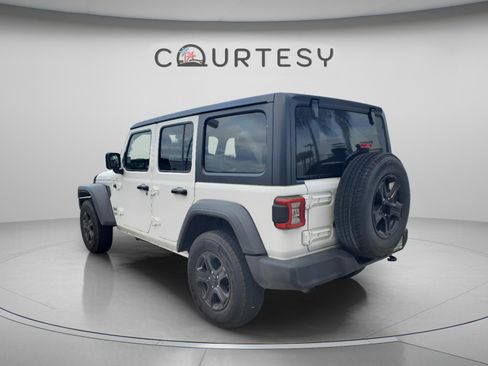 Certified 2021 Jeep Wrangler Unlimited Sport image 2