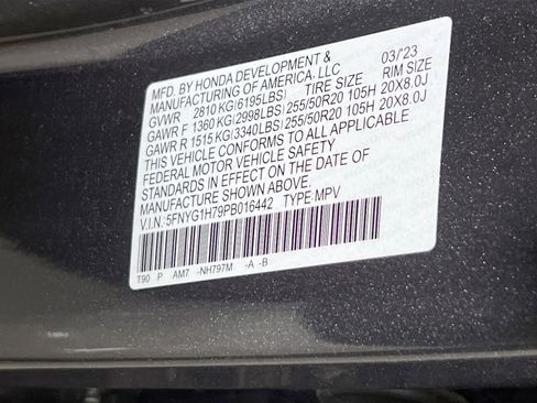 Used 2023 Honda Pilot Touring image 33