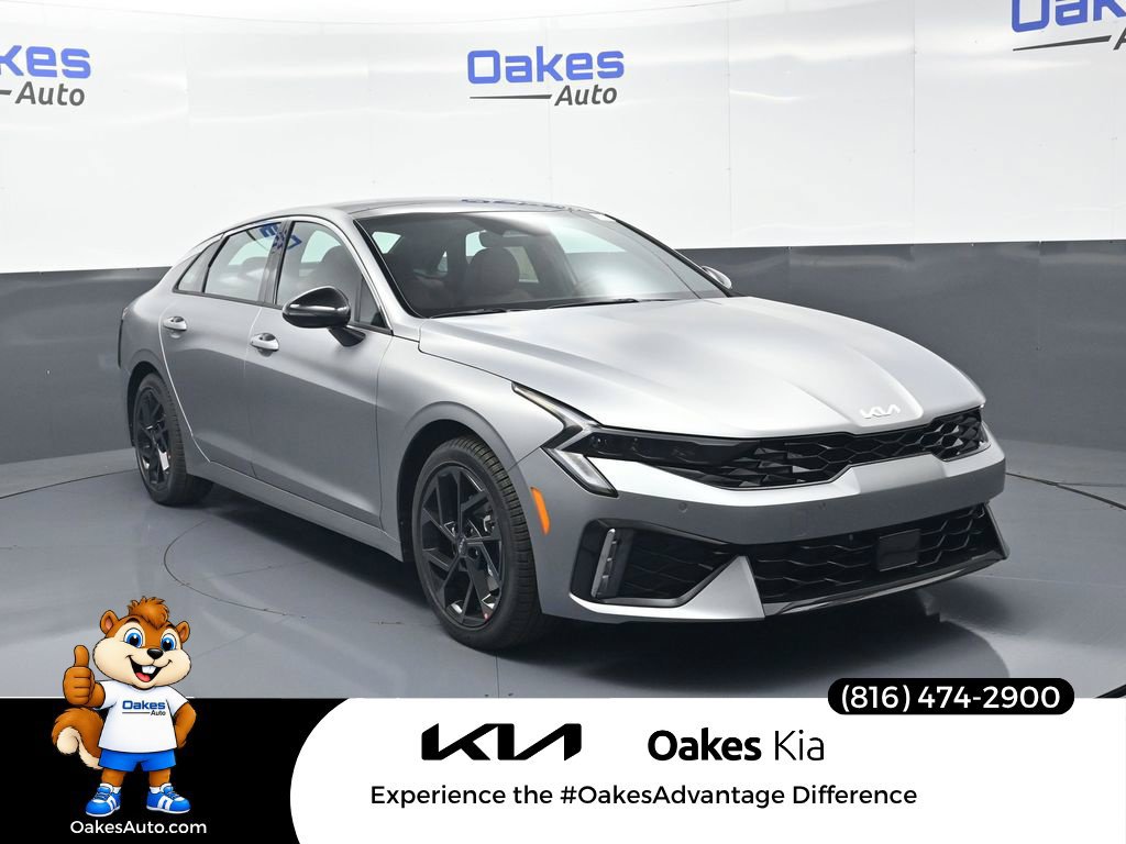 New 2026 Kia K5 GT-Line w/ GT-Line Premium Package AWD/4WD image 1