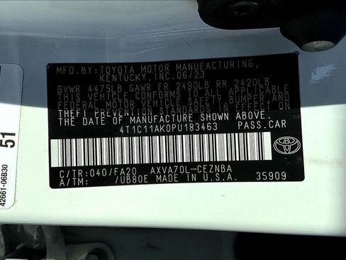 Used 2023 Toyota Camry LE image 45