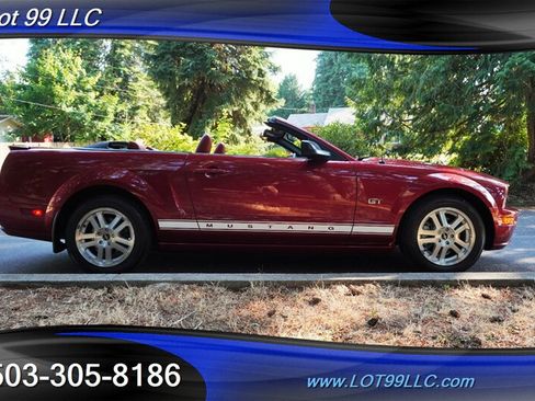 Used 2007 Ford Mustang GT RWD image 8
