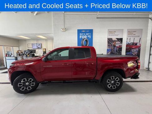 Used 2024 Chevrolet Colorado Z71 w/ Z71 Convenience Package 2 AWD/4WD image 6