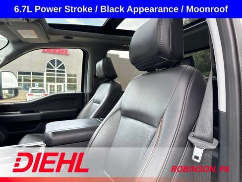 Used 2025 Ford F350 Lariat w/ Lariat Ultimate Package AWD/4WD image 20