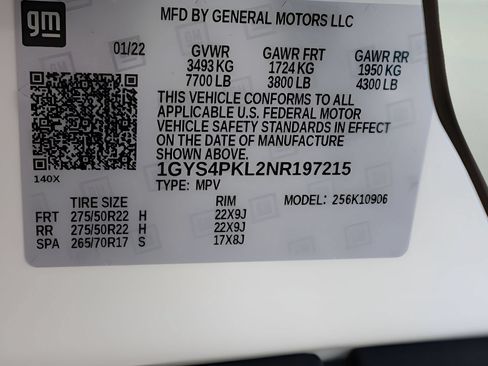 Used 2022 Cadillac Escalade ESV Sport w/ Touring Package AWD/4WD image 29