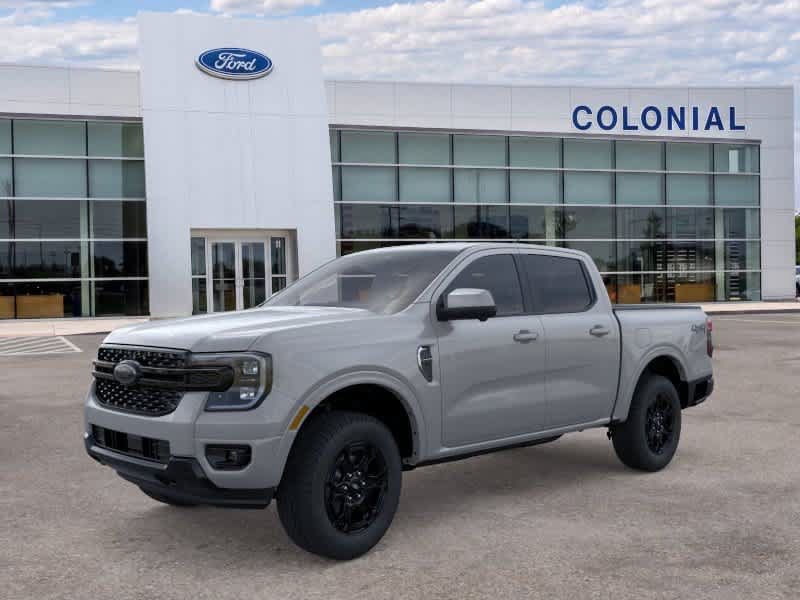 New 2026 Ford Ranger Lariat w/ Black Appearance Package AWD/4WD image 1