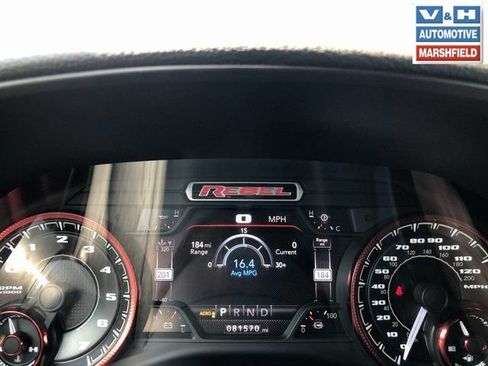 Used 2019 RAM 1500 Rebel w/ Rebel Level 2 Equipment Group AWD/4WD image 11