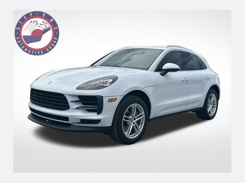 Used 2020 Porsche Macan S AWD/4WD image 1