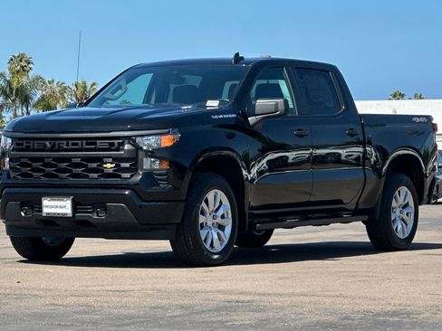 New 2025 Chevrolet Silverado 1500 Custom image 8