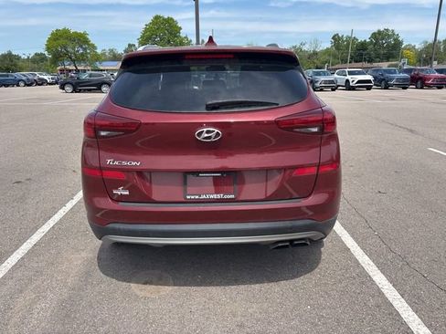 Used 2019 Hyundai Tucson Limited FWD image 8