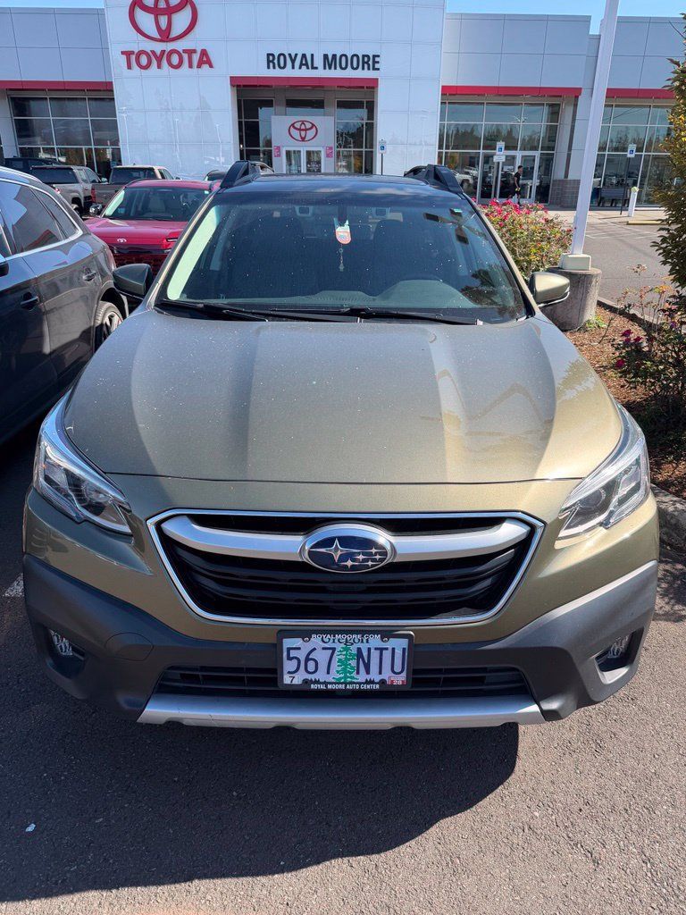 Used 2022 Subaru Outback Limited XT AWD/4WD image 1