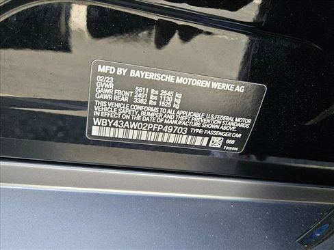 Certified 2023 BMW i4 eDrive35 RWD image 24
