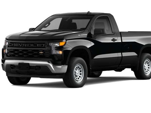 New 2026 Chevrolet Silverado 1500 W/T AWD/4WD image 2