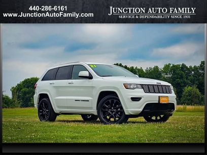 Certified 2021 Jeep Grand Cherokee Laredo X