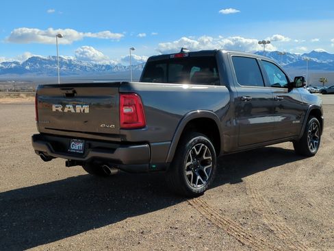 Used 2025 RAM 1500 Laramie w/ Sport Appearance Package image 4