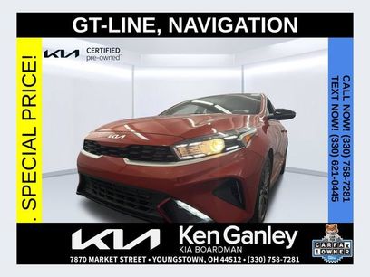 Certified 2023 Kia Forte GT-Line