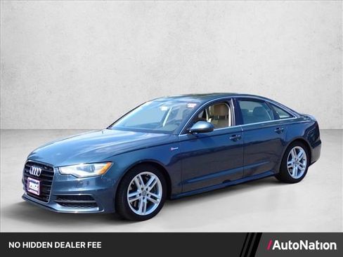 Used 2012 Audi A6 3.0T Prestige AWD/4WD image 1