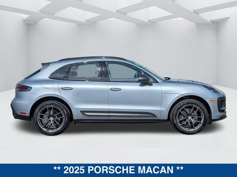 Used 2025 Porsche Macan Turbo AWD/4WD image 4