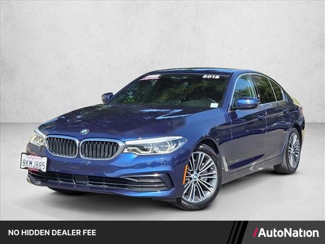 Used 2019 BMW 540i w/ Executive Package RWD image 1