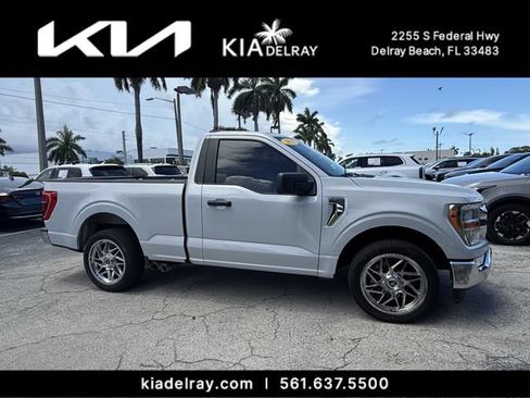 Used 2022 Ford F150 XLT w/ Equipment Group 301A Mid RWD image 1