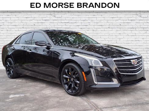 Used 2019 Cadillac CTS AWD Sedan w/ Seating Package image 3