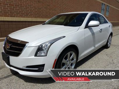 Used 2015 Cadillac ATS 2.0T AWD Sedan