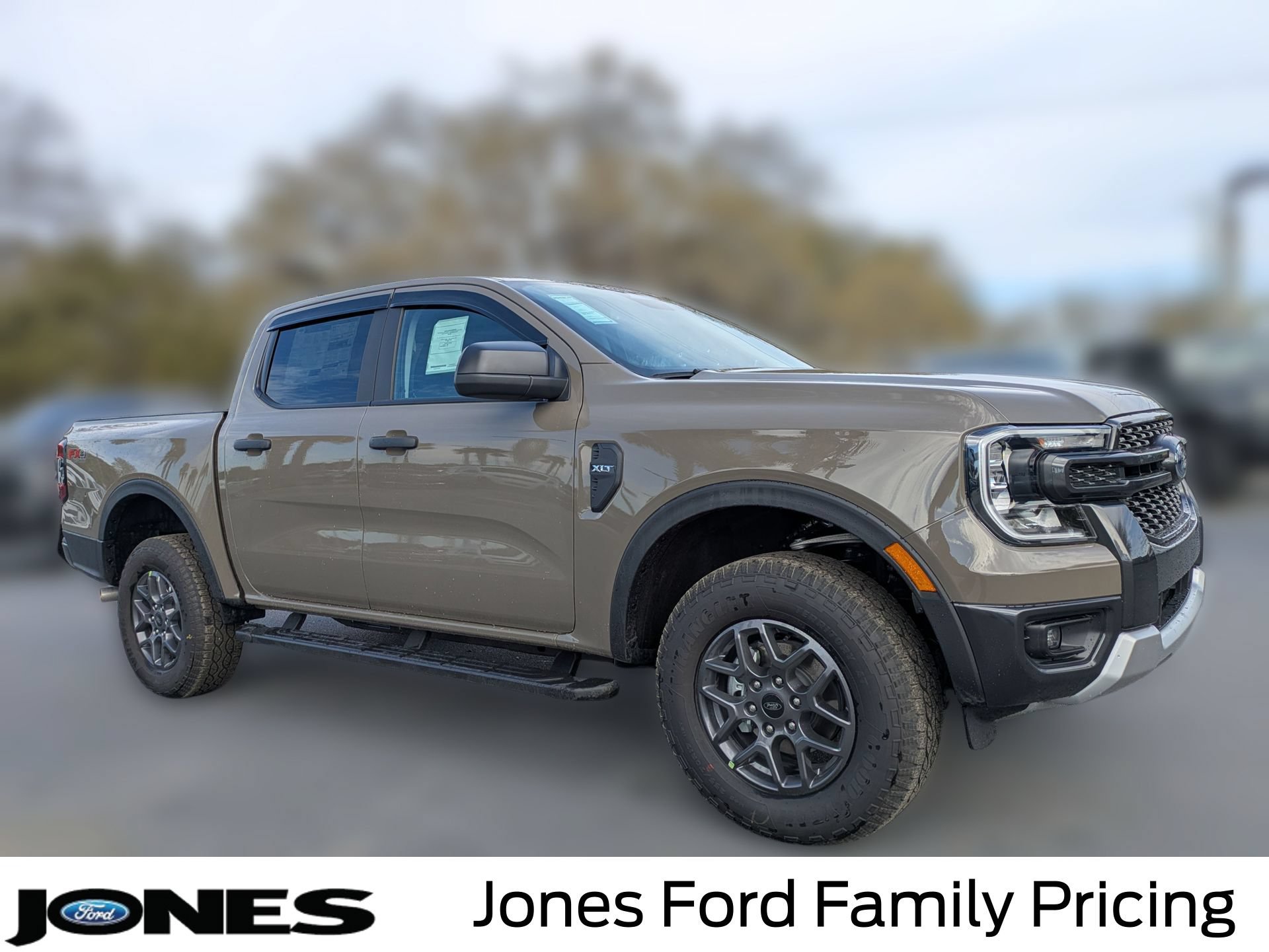 New 2026 Ford Ranger XLT w/ Equipment Group 301A High AWD/4WD image 2
