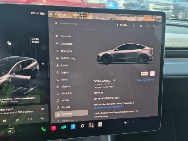 Used 2026 Tesla Model Y Long Range AWD/4WD image 4