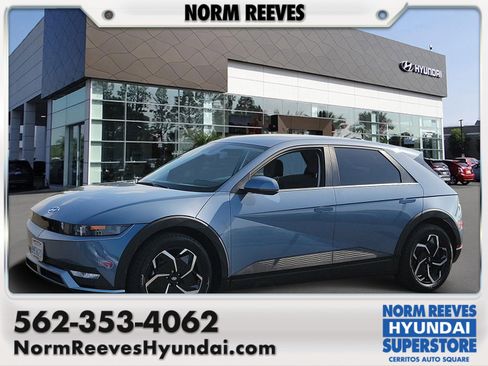 Certified 2024 Hyundai Ioniq 5 SEL RWD image 1