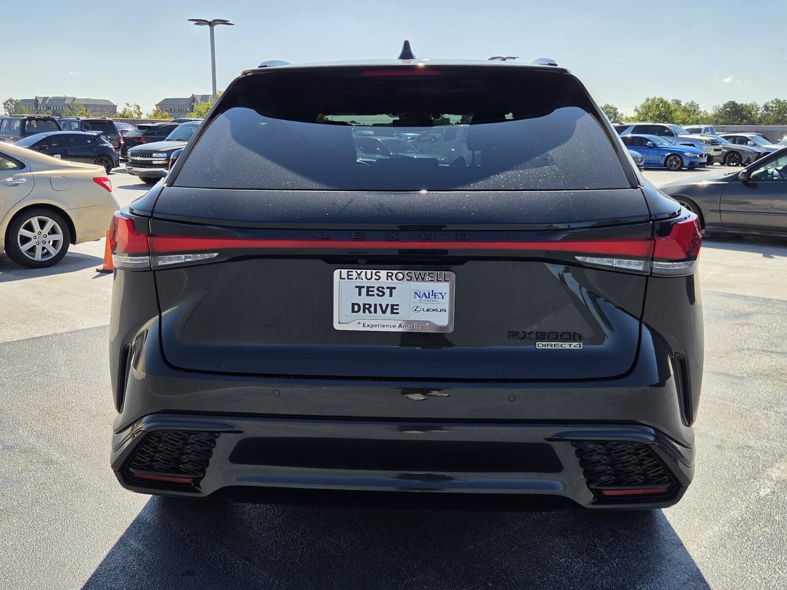 Used 2025 Lexus RX 500h F Sport w/ Convenience Package AWD/4WD image 4