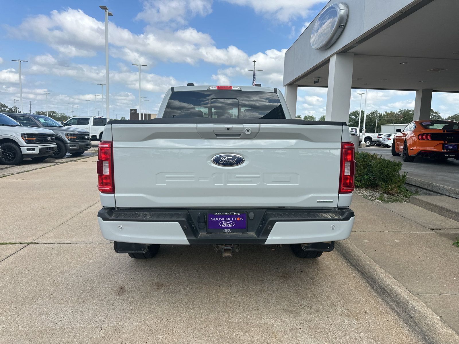 Used 2023 Ford F150 XLT w/ Equipment Group 302A High AWD/4WD image 16