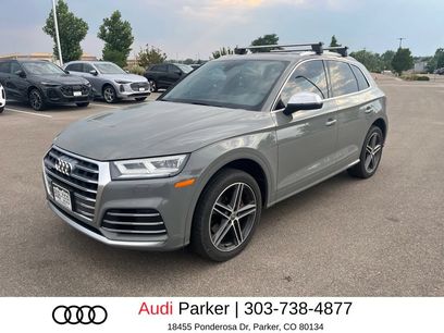 Used 2020 Audi SQ5 Premium Plus w/ Premium Plus Package