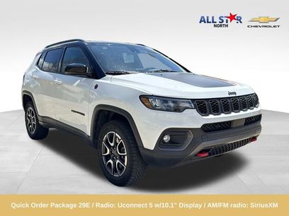 Used 2025 Jeep Compass Trailhawk