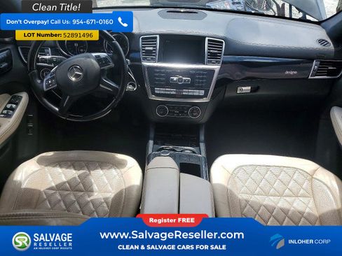 Used 2016 Mercedes-Benz GL 550 4MATIC image 11