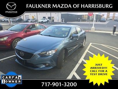 Used 2015 MAZDA MAZDA6 Grand Touring w/ GT Technology Package